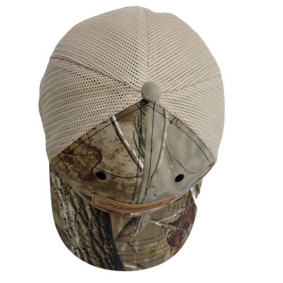 Power Equipment Mesh Camouflage Snapback Cap Realtree Trucker Camo Hat - Picture 8 of 9